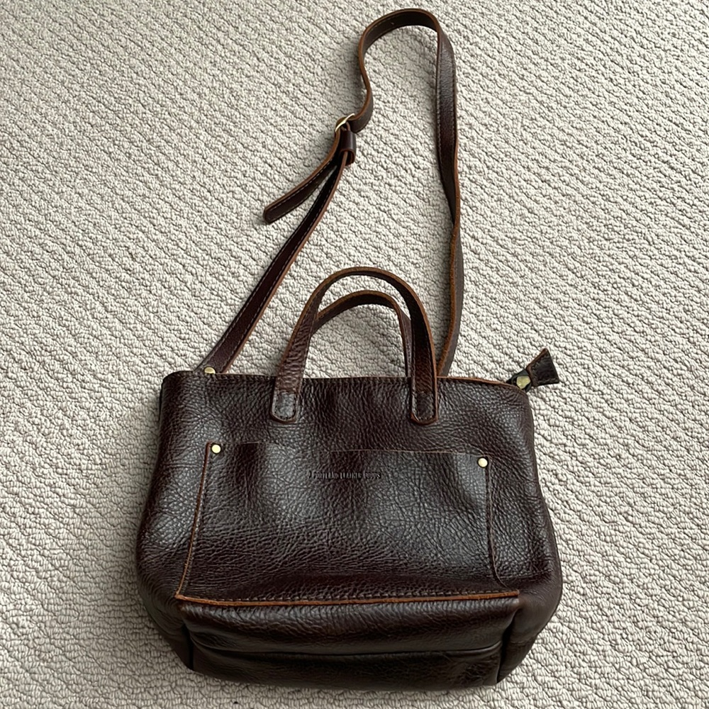 Portland Leather Crossbody Purse